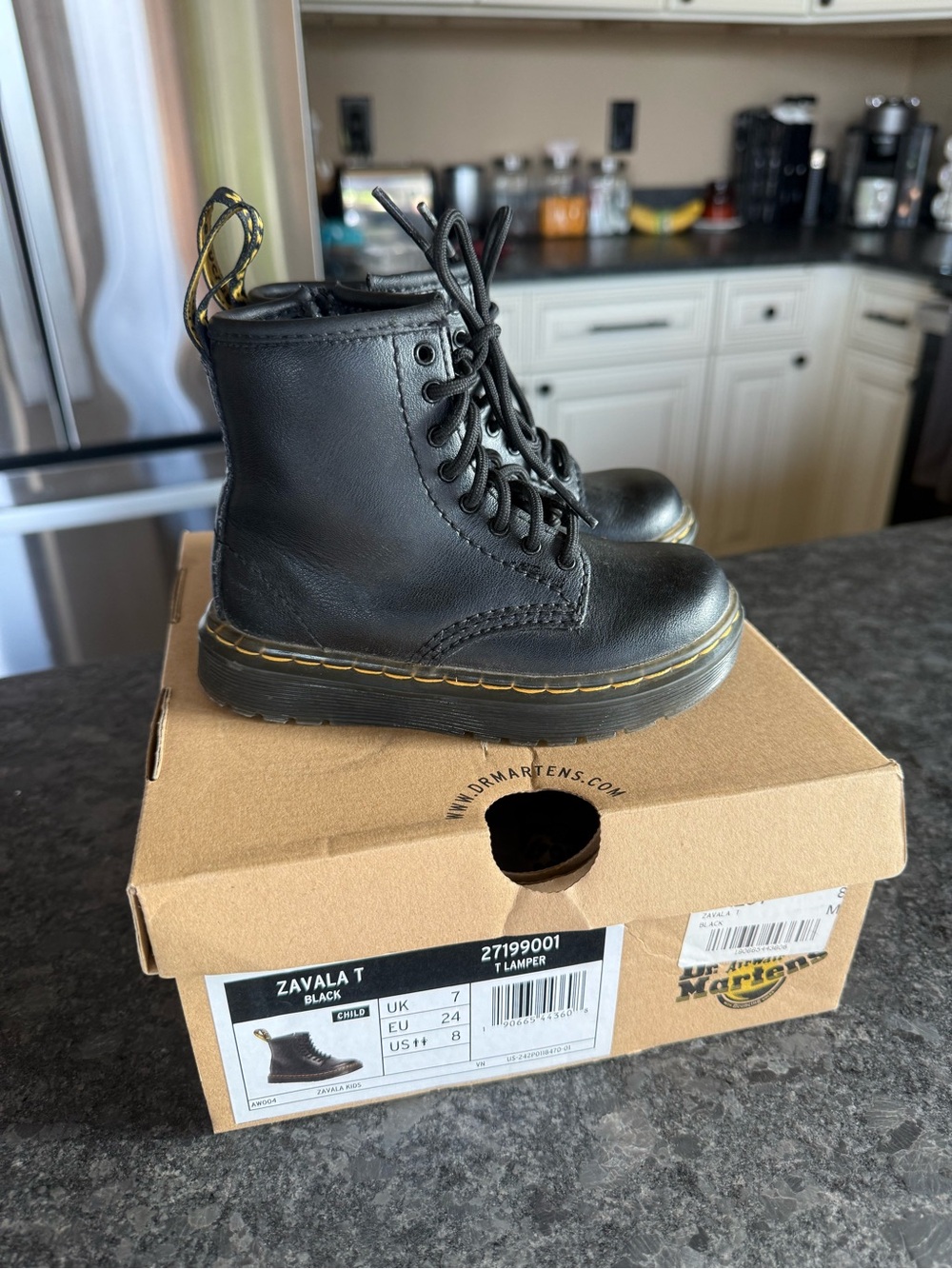 Dr. Martens Zavala Toddler Boots